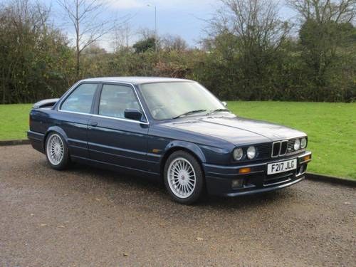 1989 BMW E30 325i At ACA 27th January 2018 For Sale