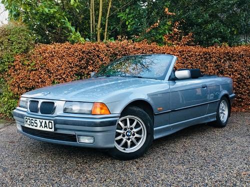 1998 BMW E36 328I CONVERTIBLE - LOW MILEAGE MODERN CLASSIC SOLD