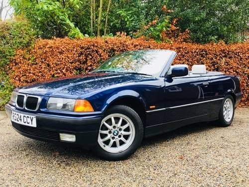 1998 BMW 318I CONVERTIBLE AUTOMATIC  - 1 FORMER KEEPER SOLD