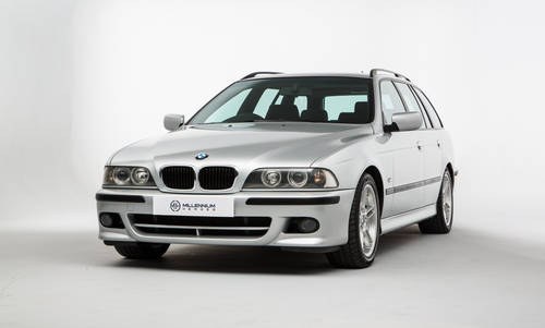 2002 BMW E39 525i Sport Touring // 32k miles For Sale