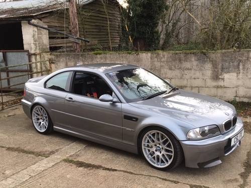 2003 BMW E46 M3 Clubsport Fast-Road // Track Car NOT / CS / CSL  For Sale