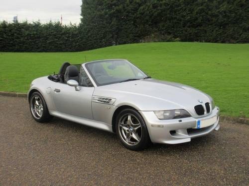 1999 BMW Z3 M Roadster At ACA 27th January 2018 For Sale