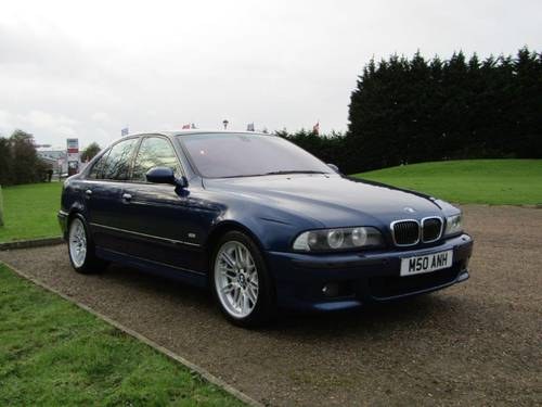 2000 BMW E39 M5 At ACA 27th January 2018 For Sale