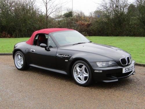 1998 BMW Z3 M Roadster At ACA 27th January 2018 For Sale