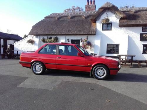 bmw e30 318is 1990 100900 miles i family owner SOLD