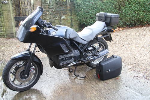 Lot 29 - A 1993 BMW K75 - 04/02/18 For Sale by Auction