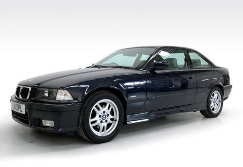 1999 BMW 318iS M-sport coupe VERKAUFT