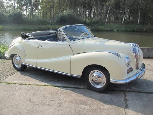 BMW 501/6 1955 (38000 Km.) Very rare! Only 37 built. SOLD