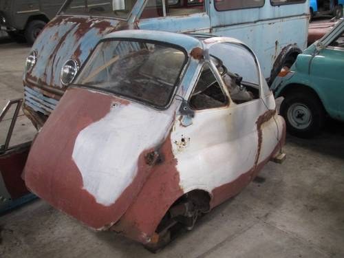 BMW Isetta 250 1954 Project car SOLD