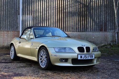 BMW Z3 Sport R'ster Auto 2002 - To be auctioned 26-01-18 For Sale by Auction