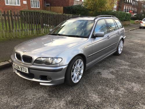 2004 BMW 330i M-sport touring (6 speed manual) For Sale
