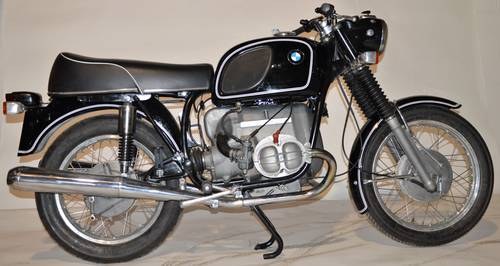 1971 Bmw R60/5 Matching numbers In vendita