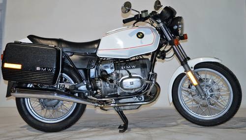 1981 BMW R45 Matching numbers In vendita