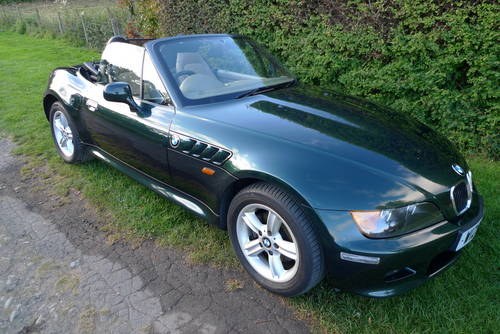 2000 BMW Z3, 2.8 Straight 6, Full Service History, Oxford Green For Sale
