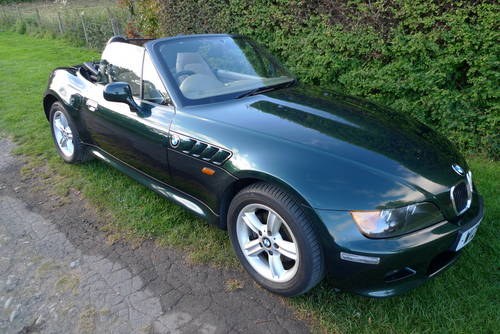 2000 BMW Z3, 2.8 Straight 6, Full Service History, Oxford Green À venda