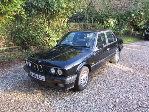 BMW 320i SE E30 1988 (F) For Sale
