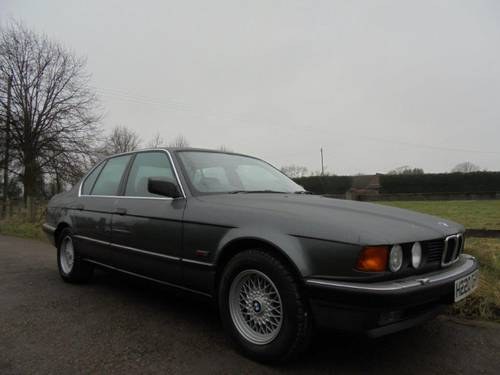 1991 BMW 735i SE Auto At ACA 27th January 2018 For Sale
