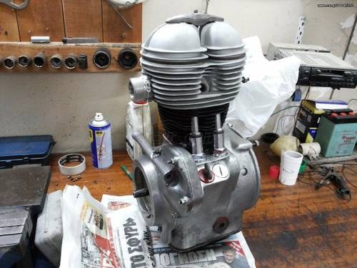 1954 Motor For BMW R25-3 reconstructed In vendita