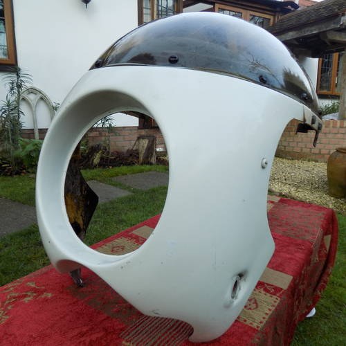 White Nose Cone for BMW Style motorbike 1970s SOLD