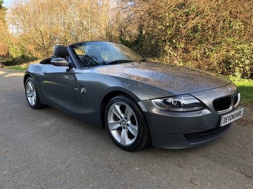 2008 BMW Z4 2.0i SE Roadster ONLY 8900 MILES FROM NEW For Sale