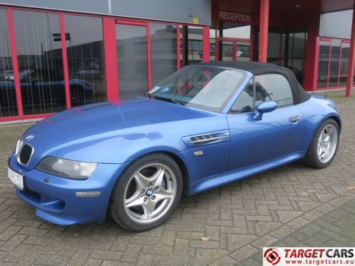 1999 BMW Z3M Roadster 3.2L S50 321HP LHD For Sale