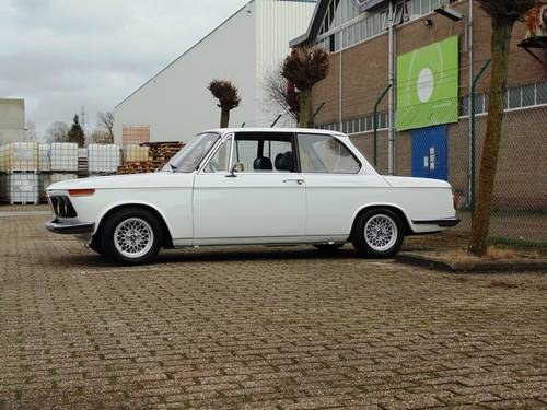 1975 BMW 1502 rust-free lhd in good condition sporty looks In vendita