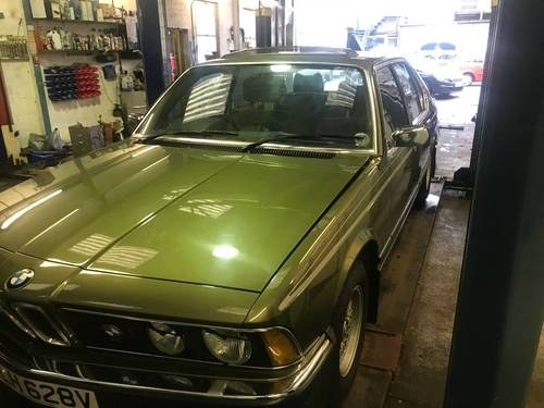 1979 BMW 733i One owner from new 23000 miles from new! For Sale