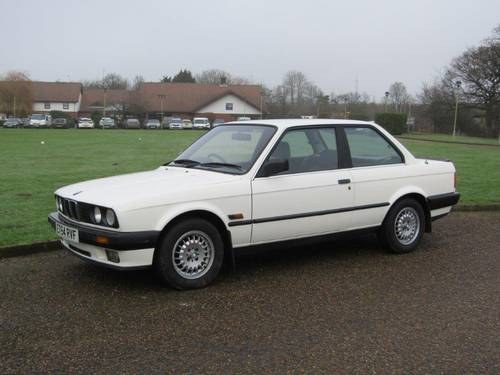 1988 BMW E30 325i At ACA 27th January 2018 For Sale