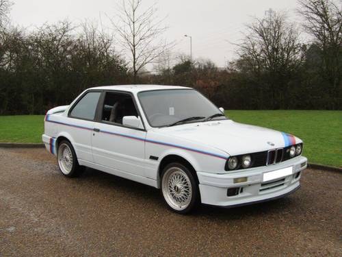 1989 BMW 325is Shadowline At ACA 27th January 2018 In vendita