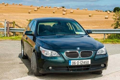 E60 BMW 5 Series 523i SE 2006 Petrol Well Specced For Sale
