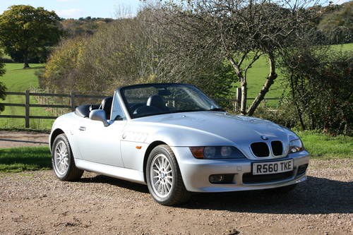 1997 BMW Z3  33,000 miles. Beautiful Condition. SOLD