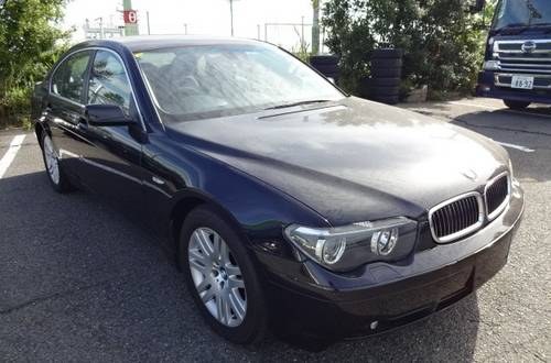 2006 BMW 745i AUTOMATIC 4.4 ONLY 41000 MILES * HIGH JAPANESE SPEC In vendita