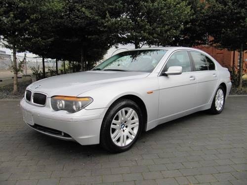 2003 BMW 7 SERIES 745i AUTOMATIC * ONLY 24000 MILES In vendita