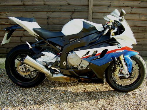 BMW S1000RR Sport (2 owners, 10000 miles) 2010 10 Reg SOLD
