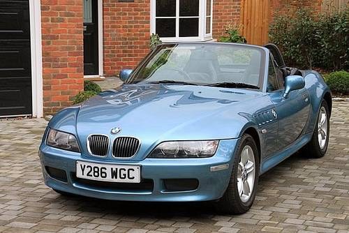 2001 BMW Z3 1.9 (Just 31,000 Miles) In vendita