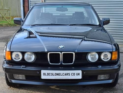 1991 Pristine BMW E32 735 SE - ONLY 26,000 Miles !! For Sale
