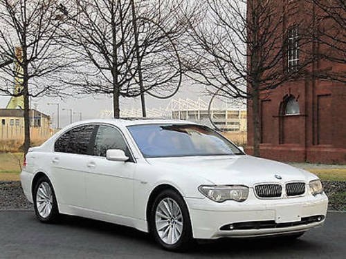 2002 735i AUTO ULTRA HIGH SPEC * LOW MILES * IDEAL WEDDING CAR SOLD