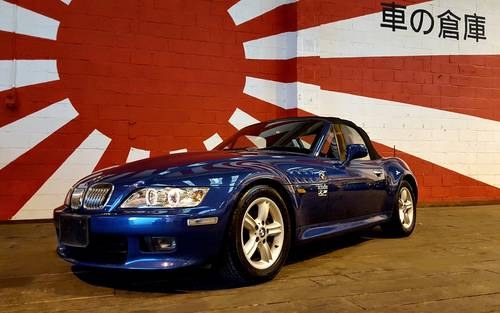 2000 BMW Z3 ROADSTER CONVERTIBLE 2.0 AUTO LEATHER  39000 MILES SOLD