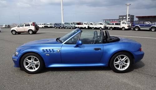 2000 BMW Z3 CONVERTIBLE 2.0 INDIVIDUAL * 6 CYLINDER AUTOMATIC SOLD
