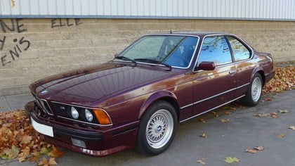 BMW M635 CSi two owners Full history from new