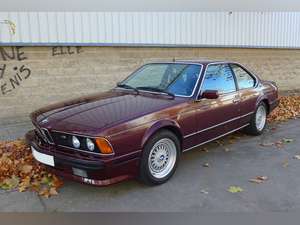 1984 BMW M635 CSi two owners Full history from new For Sale (picture 1 of 6)