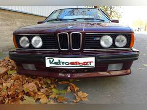 1984 BMW M635 CSi two owners Full history from new For Sale (picture 2 of 6)