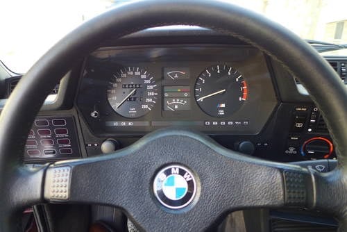 1984 BMW M6 - 5