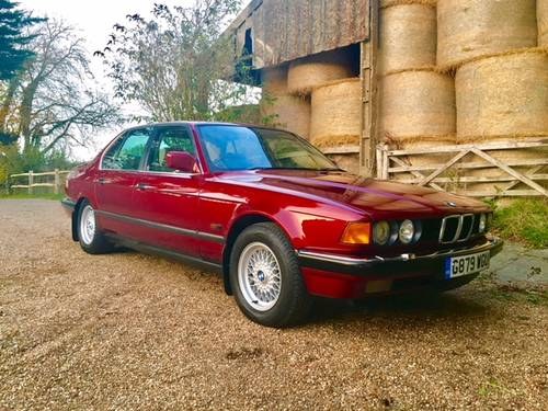 BMW 735i ASE, E32, 208Bhp, 4dr Auto 1989 For Sale