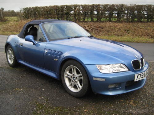 2000  BMW Z3 2.0 Auto Top grade Japanese import. SOLD