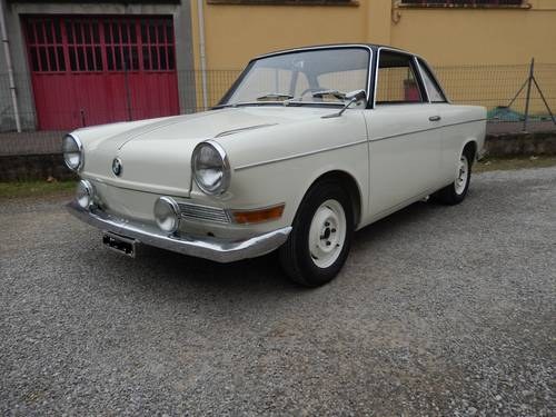 1961 BMW 700 COUPE SPORT 1962 For Sale