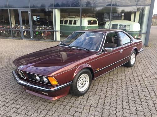 1987 BMW 635 CSIA In vendita