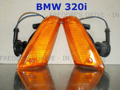 1985 BMW _ Corner Lamps (Indicators)_320i Model (Circa 1980's) For Sale