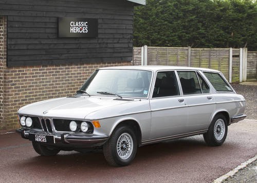 1974 BMW E3 3.0 Si Estate (The last survivng one) In vendita