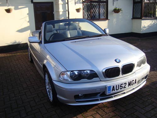 2003 bmw convertable SOLD